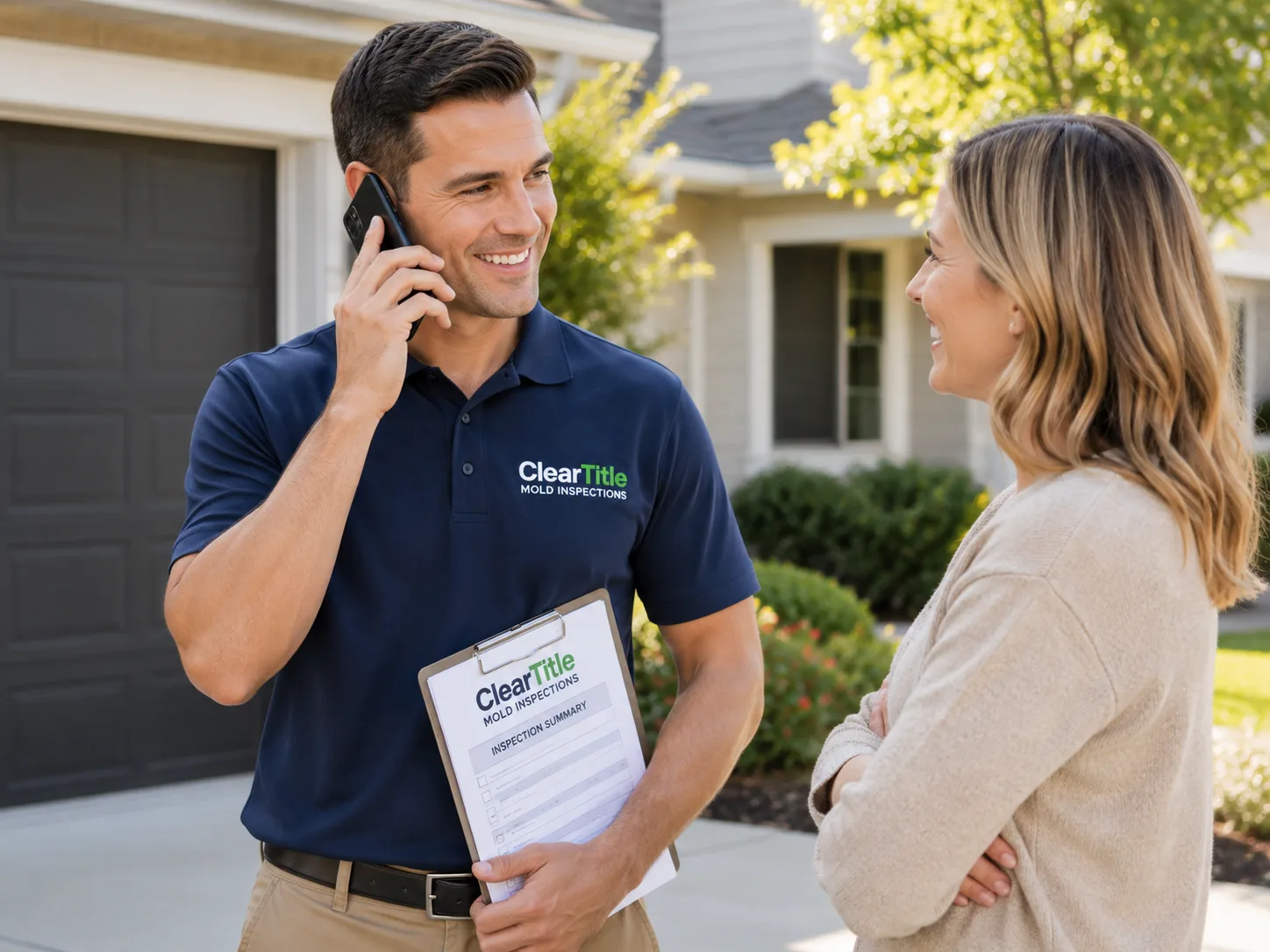 Mold Inspection For Home Sale Stow, OH FAQs